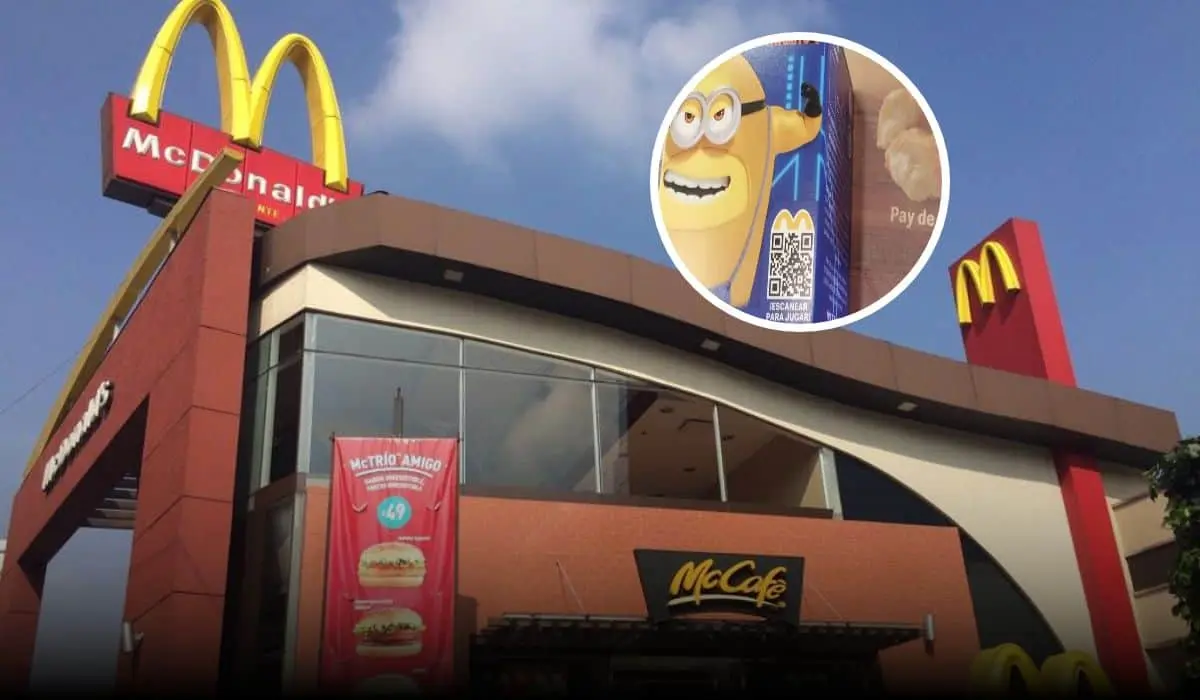 McDonalds tiene Cajita Feliz especial por el estreno de Mi Villano Favorito 4. Foto: Cortesía