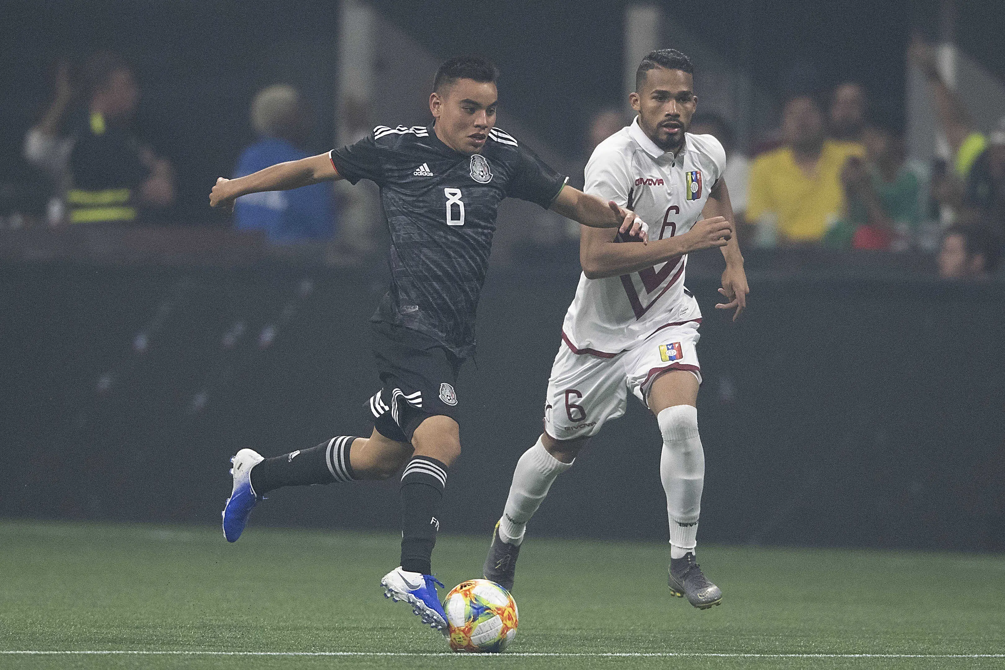 México no ha perdido ante Venezuela en juegos oficiales | Imagen: @Miselecciónmx