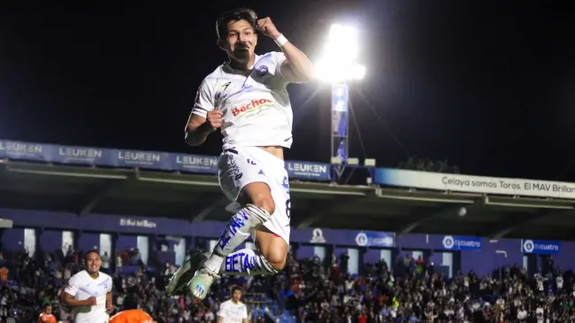 MIchell arriba a C.U por más minutos en Liga MX | Imagen: @TorosCelayaCD