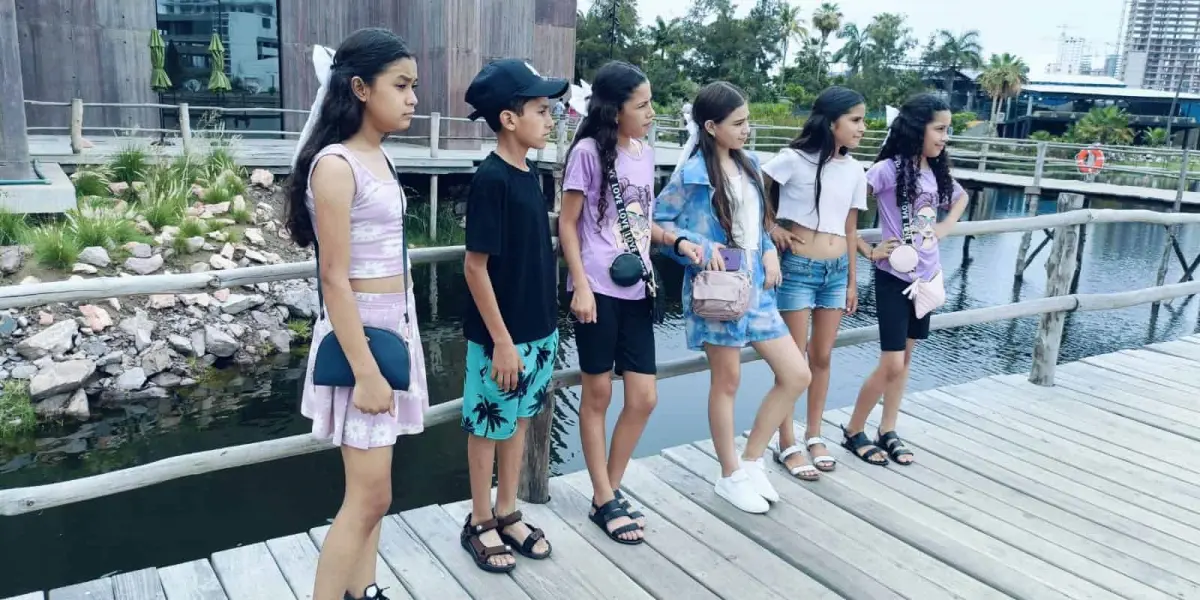 Niñas y niños de Huixiopa Badiraguato conocen el mar por primera vez y el Gran Acuario Mazatlán Mar de Cortés