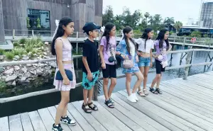 Niñas y niños de Huixiopa Badiraguato conocen el mar por primera vez y el Gran Acuario Mazatlán Mar de Cortés