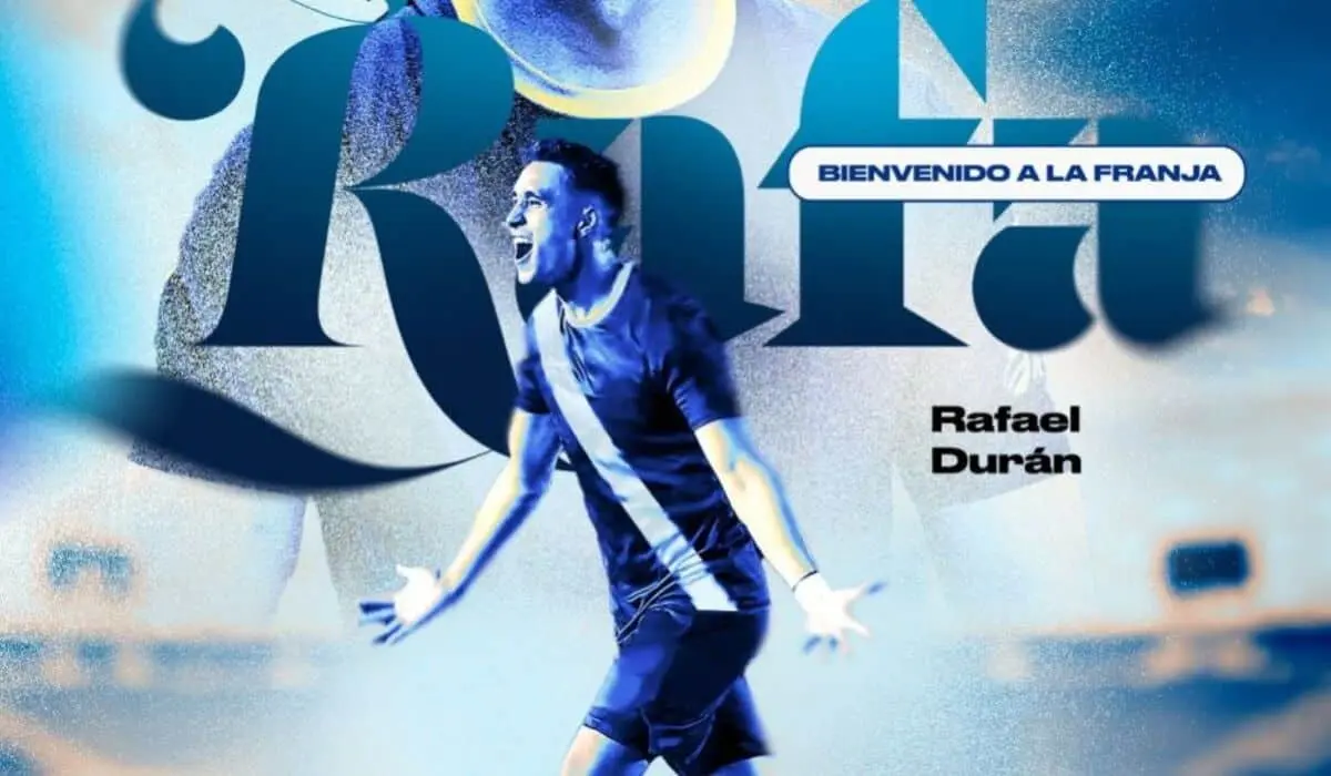 Será la tercera experiencia en Liga MX para Rafa Durán | Imagen: @ClubPueblaMX