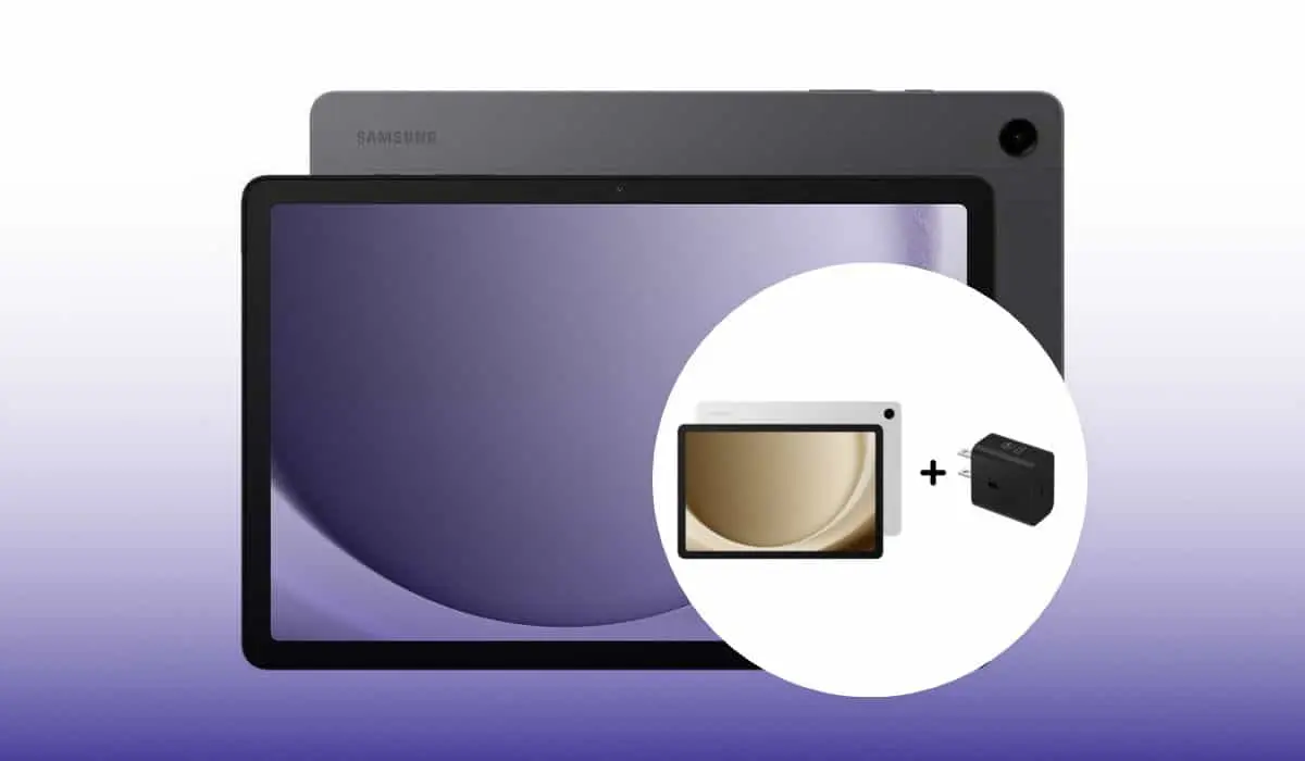 Samsung tiene a precio accesible la Galaxy Tab A9+. Foto: Cortesía
