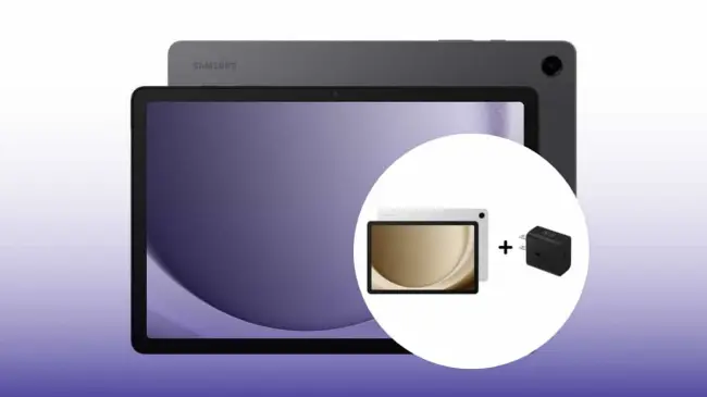 Samsung tiene a precio accesible la Galaxy Tab A9+. Foto: Cortesía
