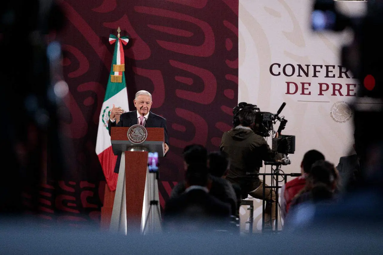 Andrés Manuel López Obrador, presidente de México.