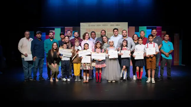 Niños y niñas brillan en el Primer Concurso Municipal de Cuentacuentos Cuéntamelo Otra Vez 2024.