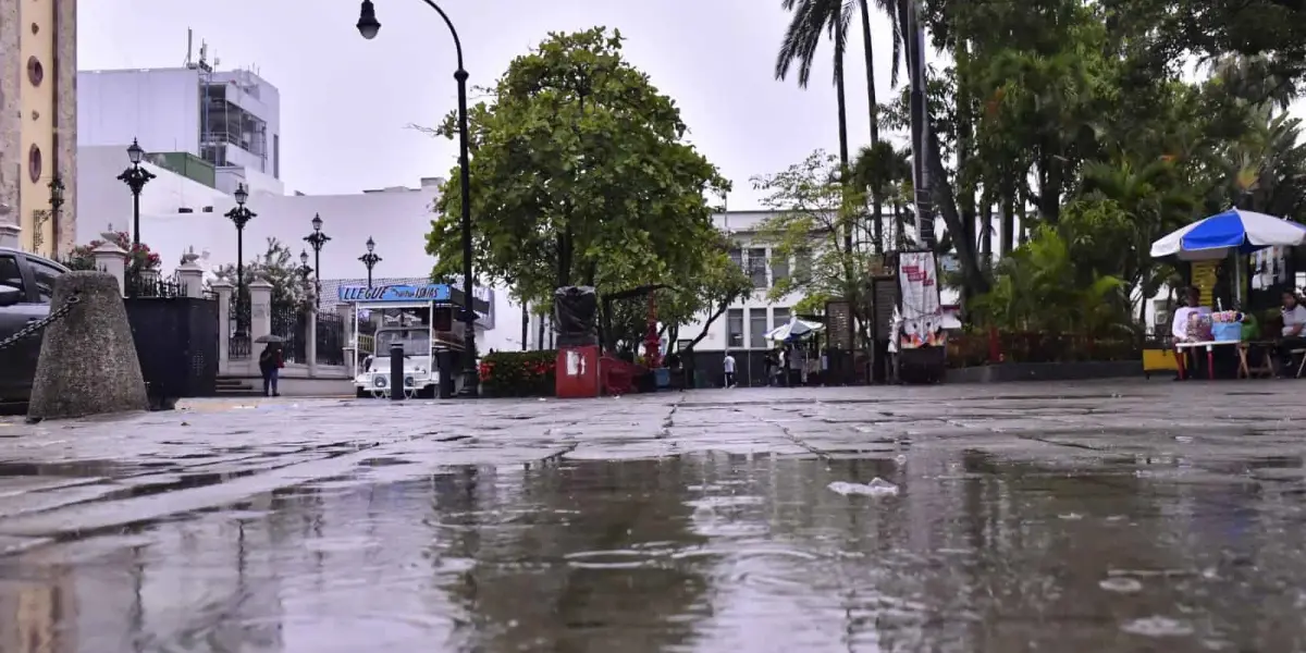 Clima en Sinaloa; Las lluvias seguirán en el estado para este jueves.