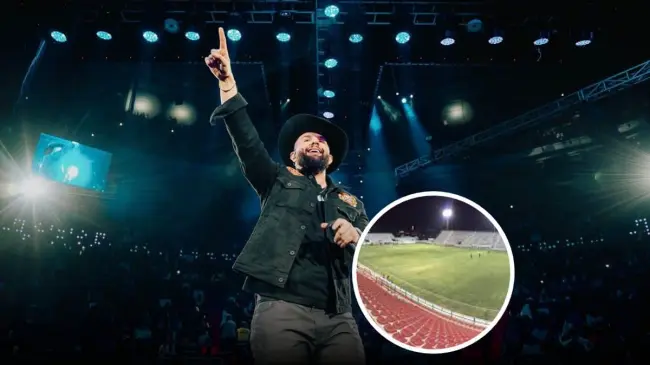 Carín León dará concierto en Los Mochis, como parte de Boca Chueca Tour. Foto; Cortesía