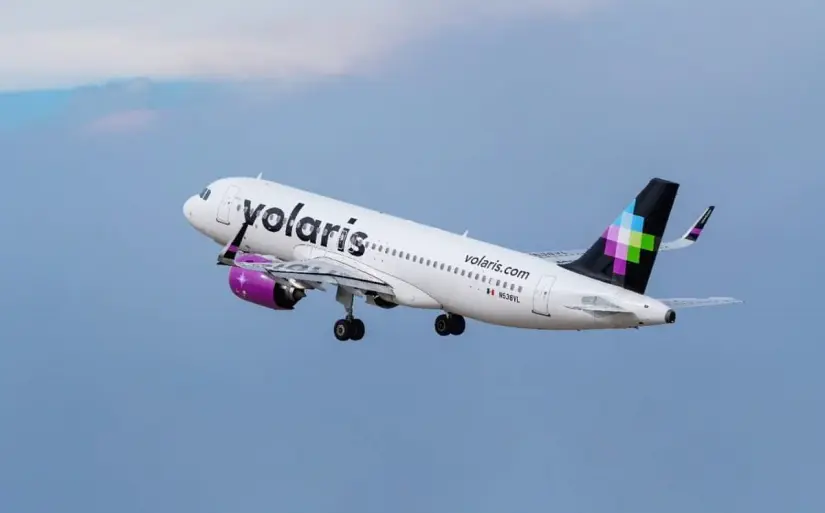 Volaris recibe nuevo avión para su flota; aumentará vuelos de Culiacán a Los Cabos