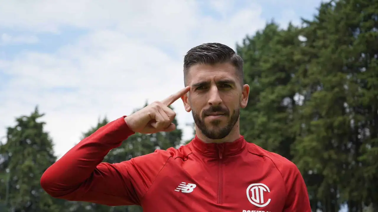 El ex Sporting CP ya fue presentado | Imagen: @TolucaFC