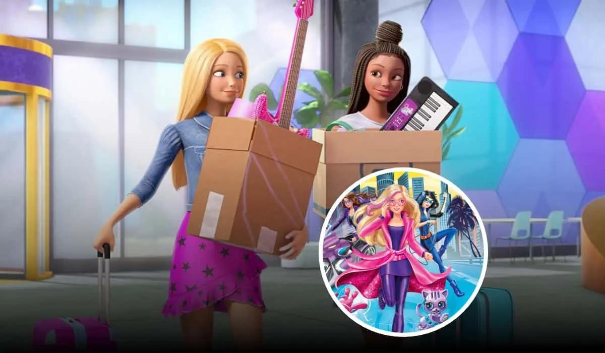 Te decimos en qué plataformas y canales están todas las películas de Barbie Animadas. Foto: Cortesía
