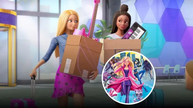 Te decimos en qué plataformas y canales están todas las películas de Barbie Animadas. Foto: Cortesía