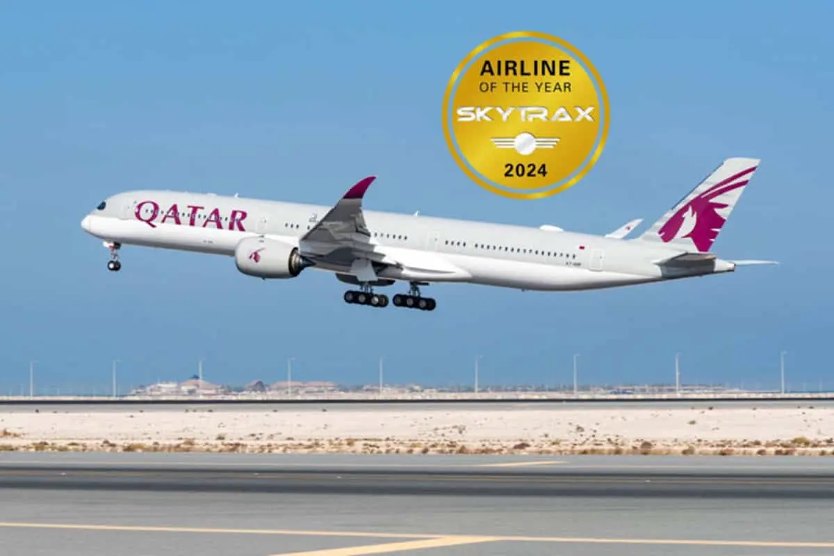 Las 10 mejores aerolíneas del mundo según Skytrax.