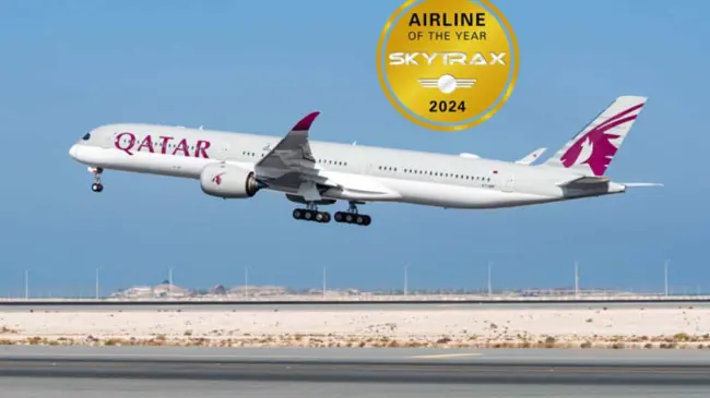 Las 10 mejores aerolíneas del mundo según Skytrax.