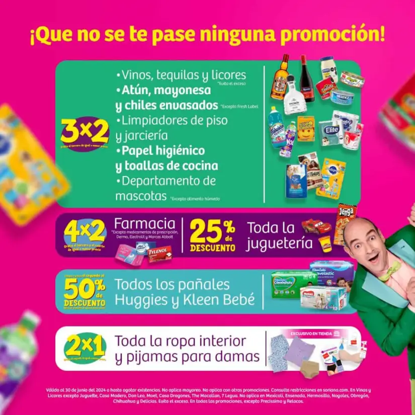 Julio Regalado en Soriana: ofertas válidas del 27 de junio al 3 de julio