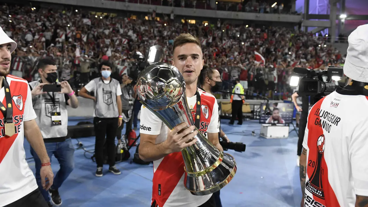 Palavecino llega vía préstamo | Imagen: @RiverPlate