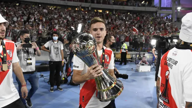 Palavecino llega vía préstamo | Imagen: @RiverPlate