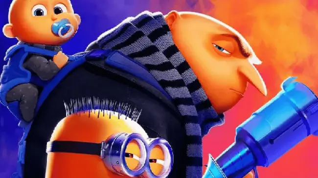 Mi Villano Favorito 4 se estrenará el próximo 4 de julio. Foto: Poster oficial