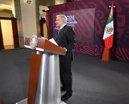 Dan informe en la Mañanera de AMLO sobre infraestructura de carreteras, camino y autopistas