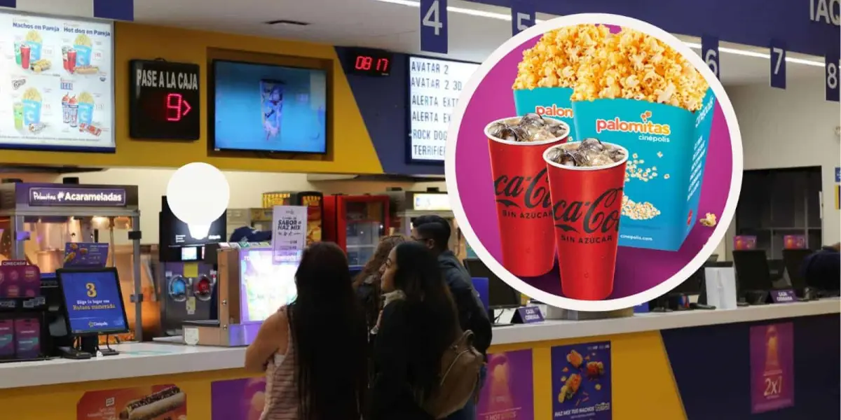 Cinépolis tendrá un combo a precio especial por el estreno de Mi Villano Favorito 4. Foto: Cortesía