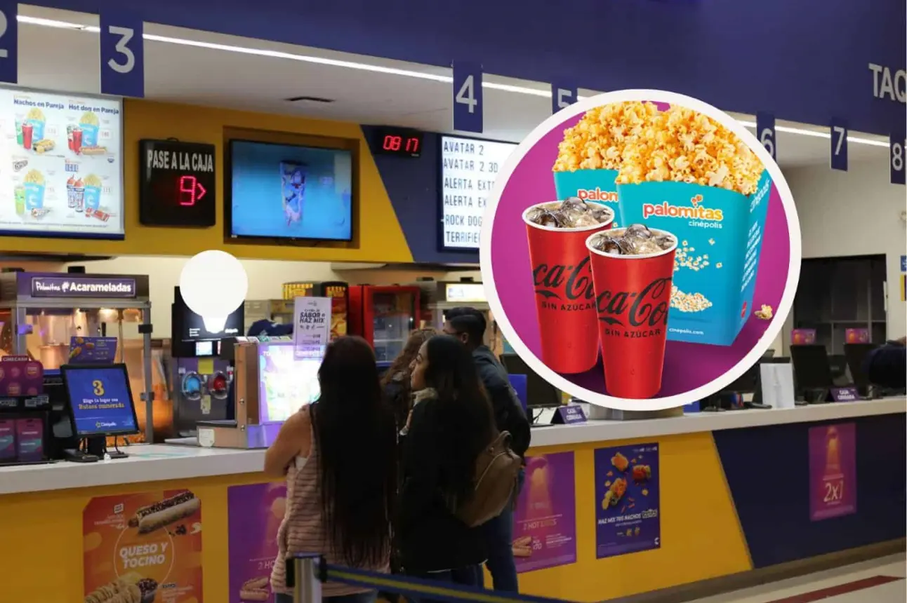 Cinépolis tendrá un combo a precio especial por el estreno de Mi Villano Favorito 4. Foto: Cortesía