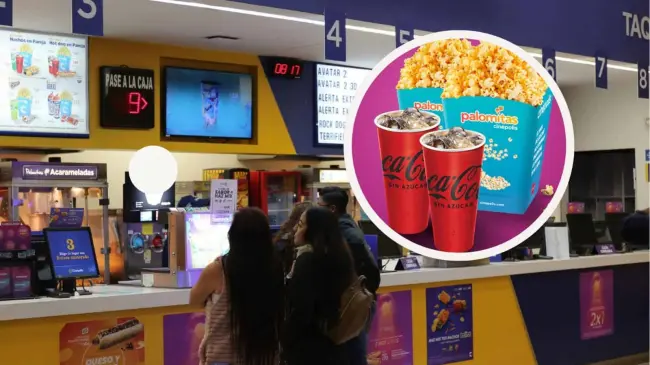 Cinépolis tendrá un combo a precio especial por el estreno de Mi Villano Favorito 4. Foto: Cortesía