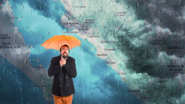 Clima en Sinaloa; siguen lluvias para este viernes en el estado.