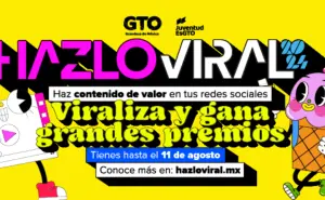 ¡Hazlo viral 2024! Guanajuato reconoce la creatividad y el ingenio digital en los jóvenes