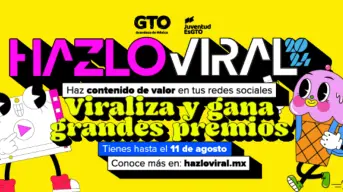 ¡Hazlo viral 2024! Guanajuato reconoce la creatividad y el ingenio digital en los jóvenes