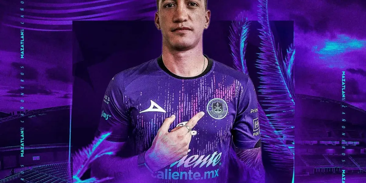 El nuevo jersey conserva el tradicional color morado | Imagen: @MazatlanFC