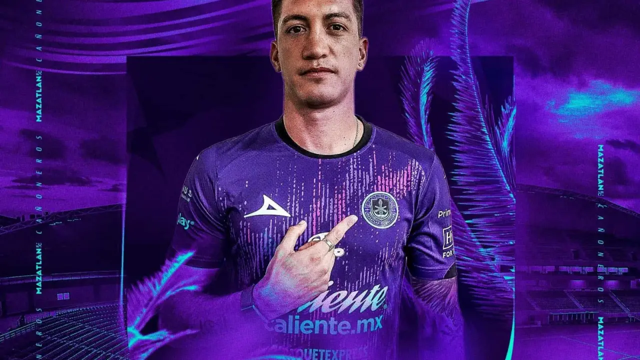 El nuevo jersey conserva el tradicional color morado | Imagen: @MazatlanFC