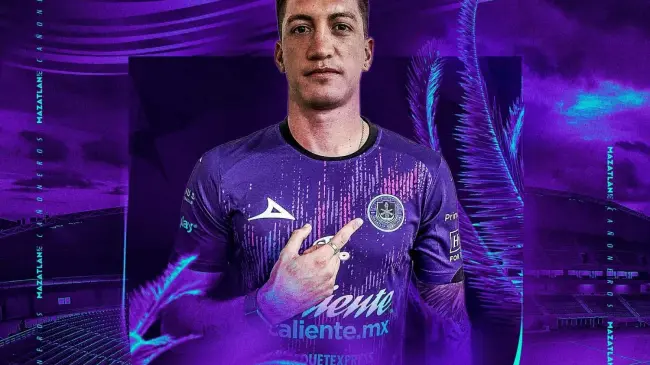 El nuevo jersey conserva el tradicional color morado | Imagen: @MazatlanFC