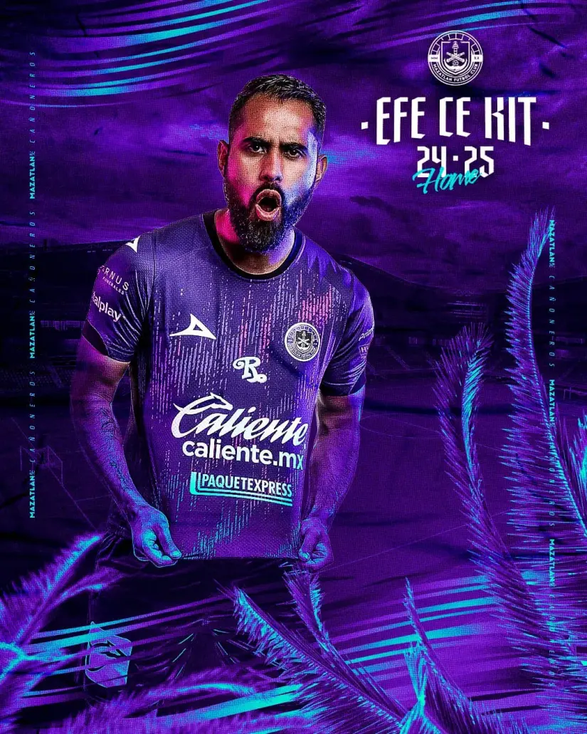 Ya está disponible el nuevo jersey de Mazatlán | Imagen: @MazatlanFC