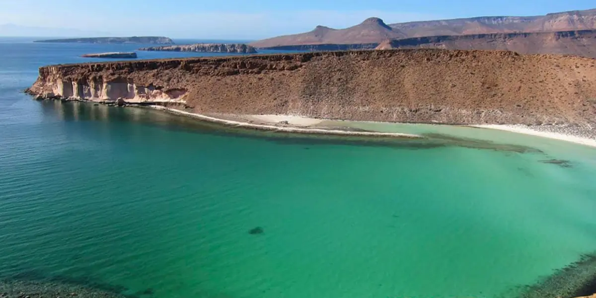 Mar de Cortés, una belleza que presume Sonora. Foto Gobierno de México