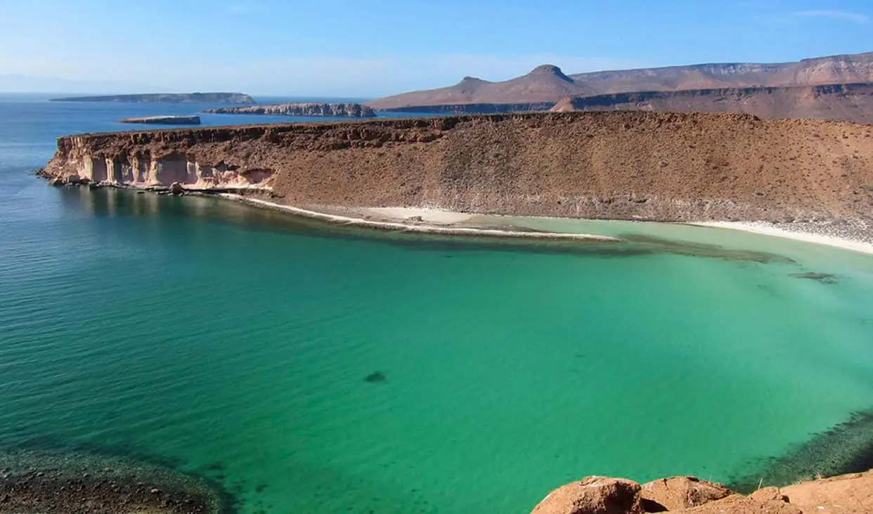 Mar de Cortés, una belleza que presume Sonora. Foto Gobierno de México