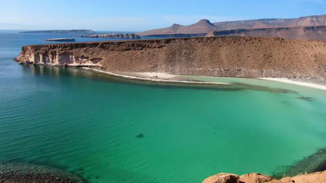 Mar de Cortés, una belleza que presume Sonora. Foto Gobierno de México