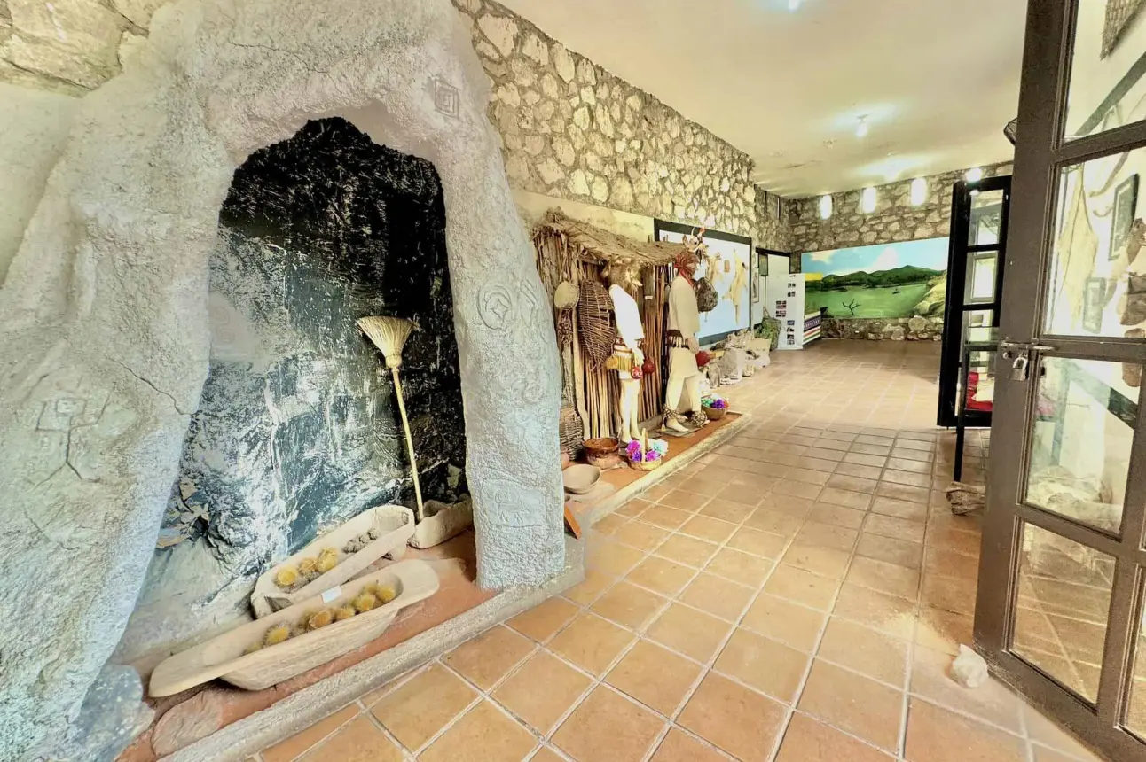 Museo El Fuerte- Mirador listo para recibir a turistas. Foto: Cortesía