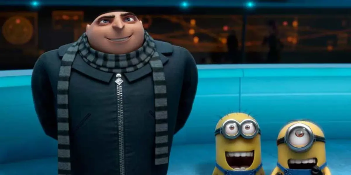 Un solo actor ha interpretado a Gru en todas sus apariciones. Foto: Imagen oficial