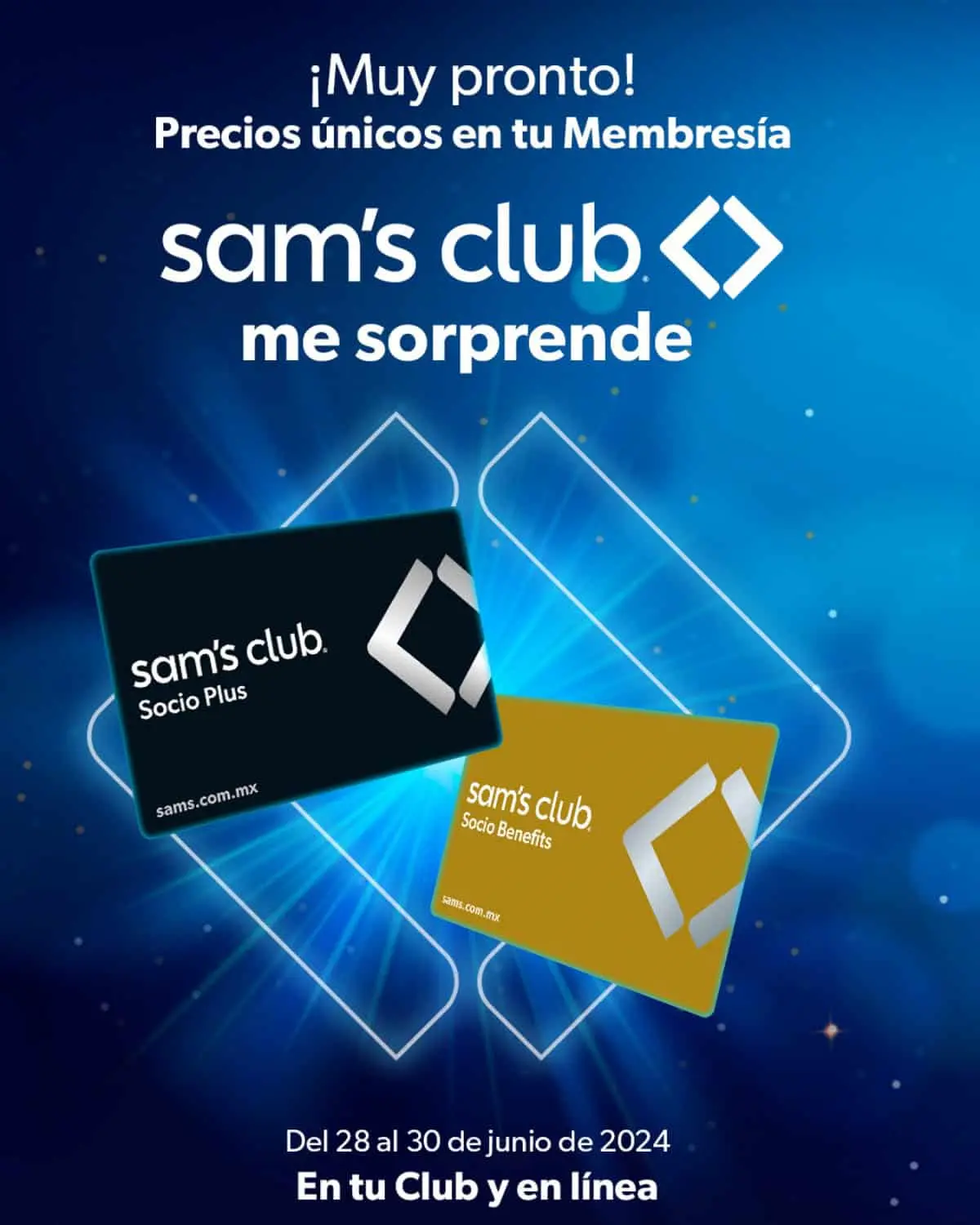 Durante el fin de semana puedes obtener tu membresía PLUS o Benefits con descuento especial. Imagen: Sam's Club
