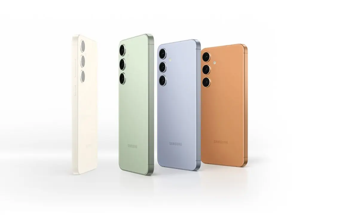 El Galaxy S24 presume de un diseño elegante y ligero. Foto: Samsung