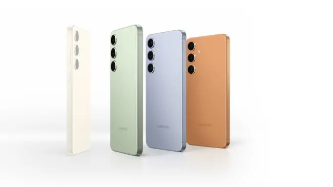 El Galaxy S24 presume de un diseño elegante y ligero. Foto: Samsung