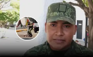 Soldado se convierte en héroe al salvar a hombre de abejas en Acapulco: Me acordé de mi papá