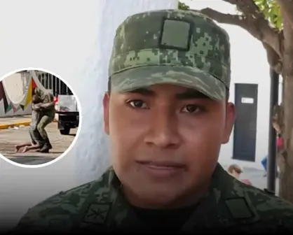 Soldado se convierte en héroe al salvar a hombre de abejas en Acapulco: Me acordé de mi papá