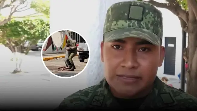 El video del acto fue difundido a través de redes sociales. Foto: TBN
