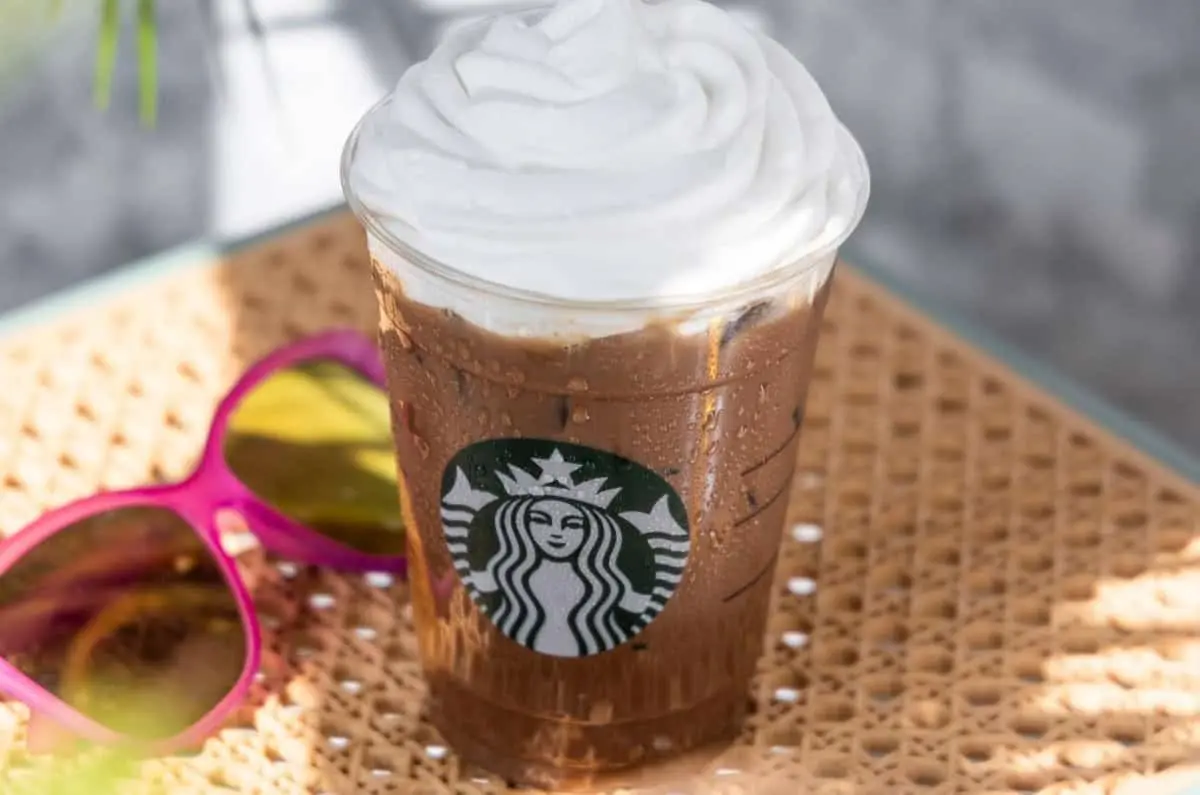 El Frappuccino es de las bebidas favoritas de la cafetería estadounidense. Foto: Starbucks