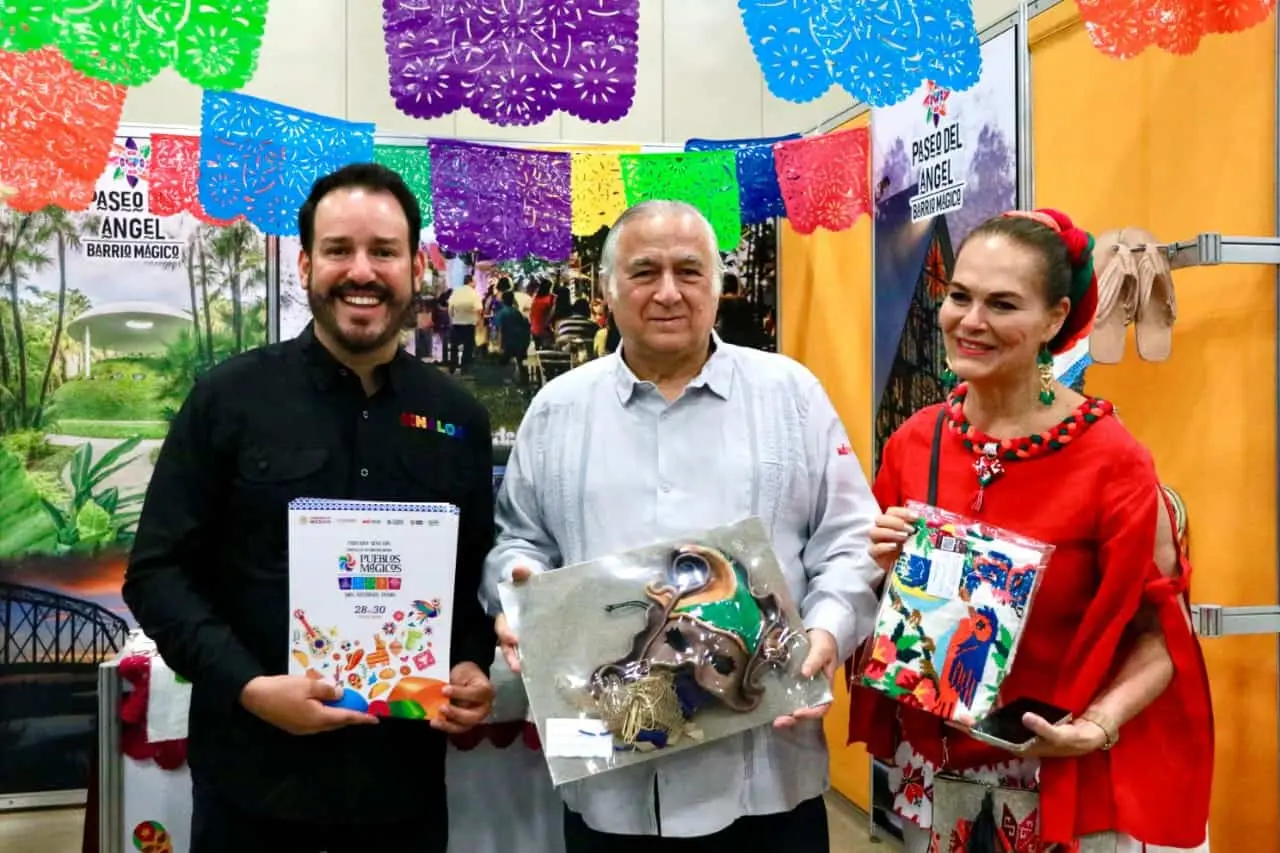 Paseo del Ángel de Culiacán ya es Barrio Mágico.