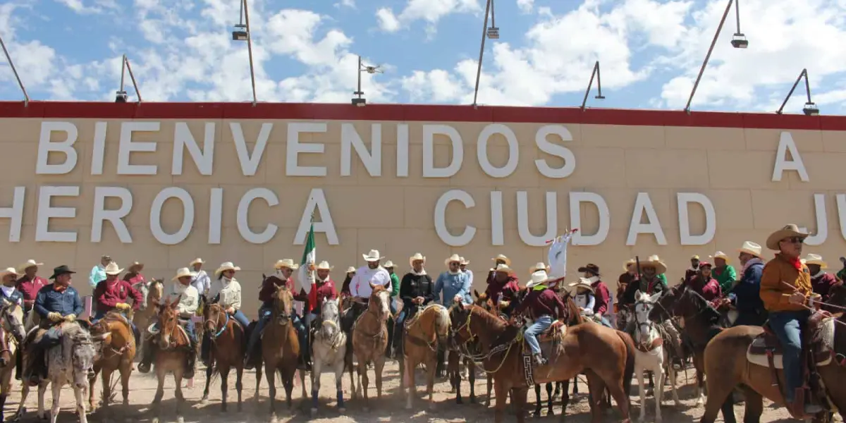 Presentan la Gran Cabalgata Villista 2024, de Chihuahua. Foto: Cortesía