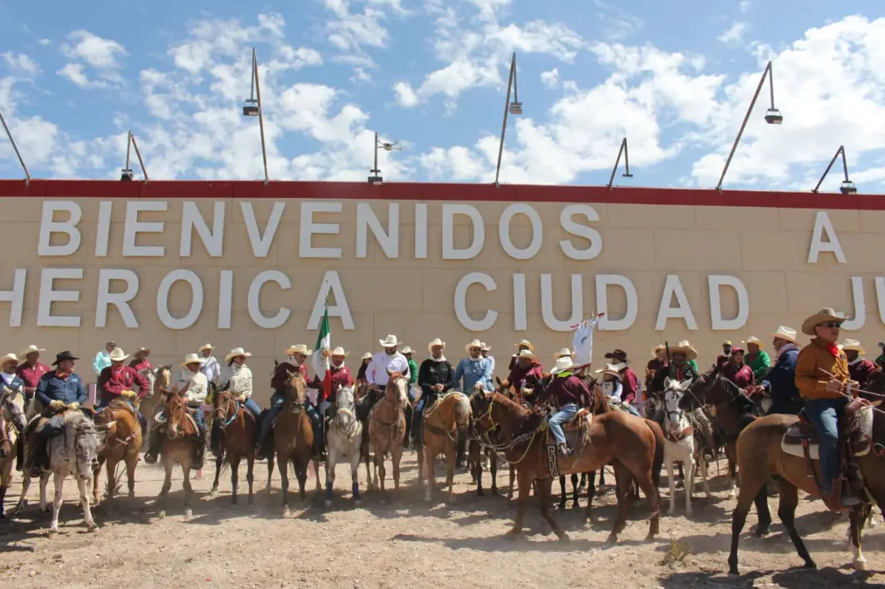 Presentan la Gran Cabalgata Villista 2024, de Chihuahua. Foto: Cortesía