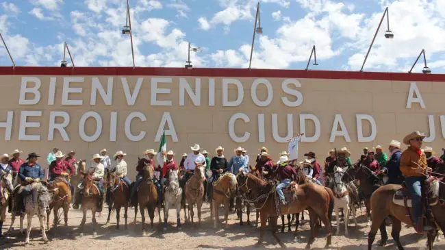Presentan la Gran Cabalgata Villista 2024, de Chihuahua. Foto: Cortesía