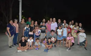 Diversión y alegría en la Unidad Deportiva San Benito en Culiacán